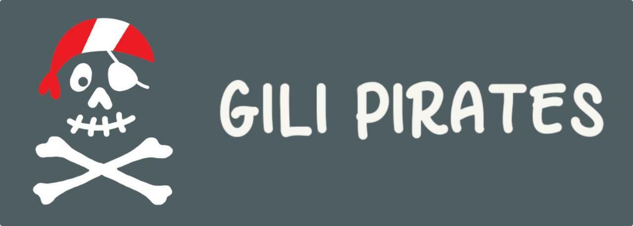 Gili Pirates Dive & Bnb Gili Trawangan Exterior photo